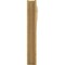 Ekena Millwork 6-in W x 34-in D x 42-in H Balboa Block Rough Cedar Woodgrain TimberThane Outlooker, Primed Tan OUTUR060X34X42BOA44RCPR - alternate 6